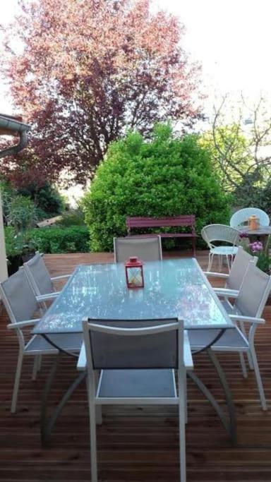 Maison 4 Chambres 12 Pers A 2,8Km Du Circuit Et Proche Bouleries Jump Le Mans Exterior photo